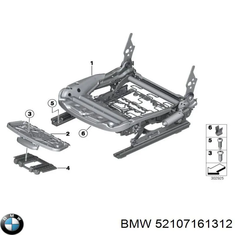 52107161312 BMW 