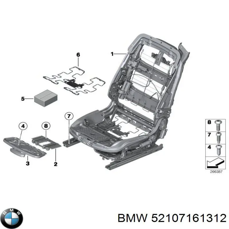  BMW 52107161312 цена, от 22.83 USD