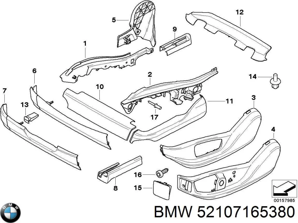  52107165380 BMW