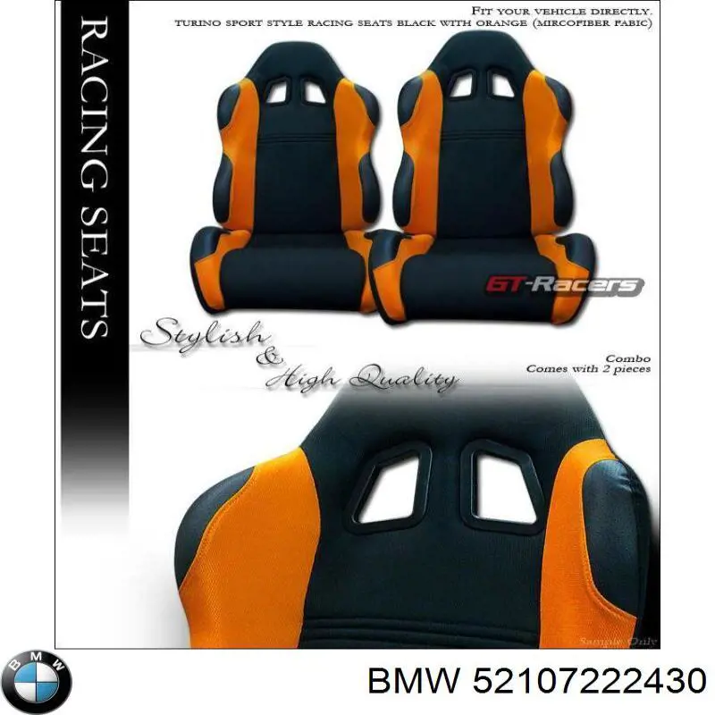 Купить 52107222430 BMW 