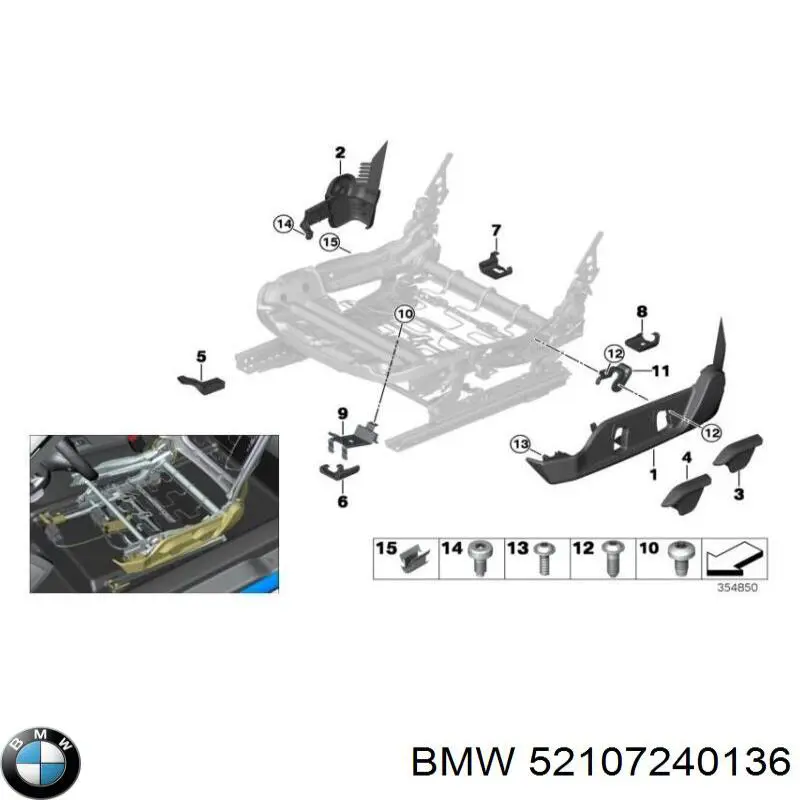  52107240136 BMW