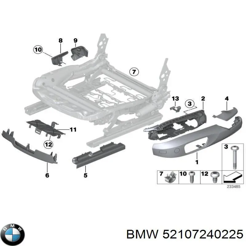 52107240225 BMW 