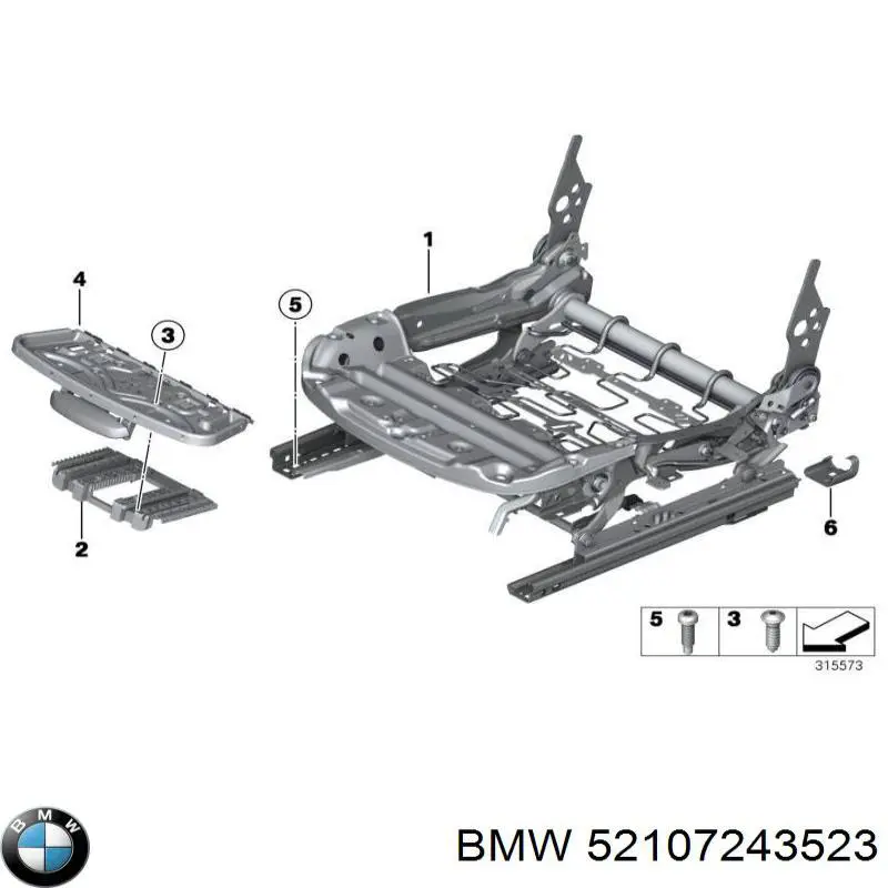 52107243523 BMW 