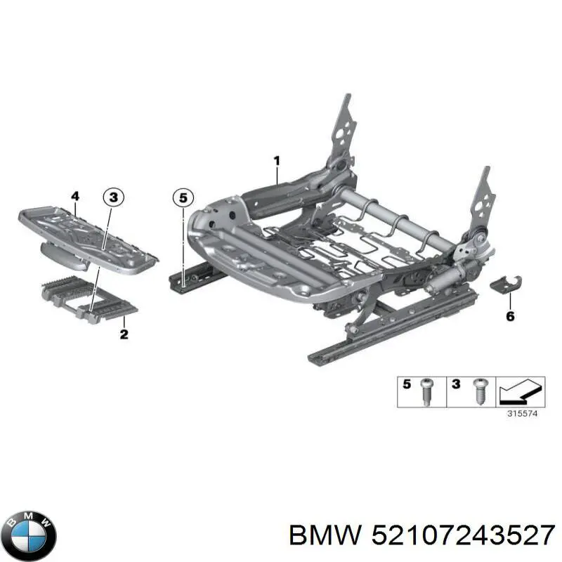  52107243527 BMW