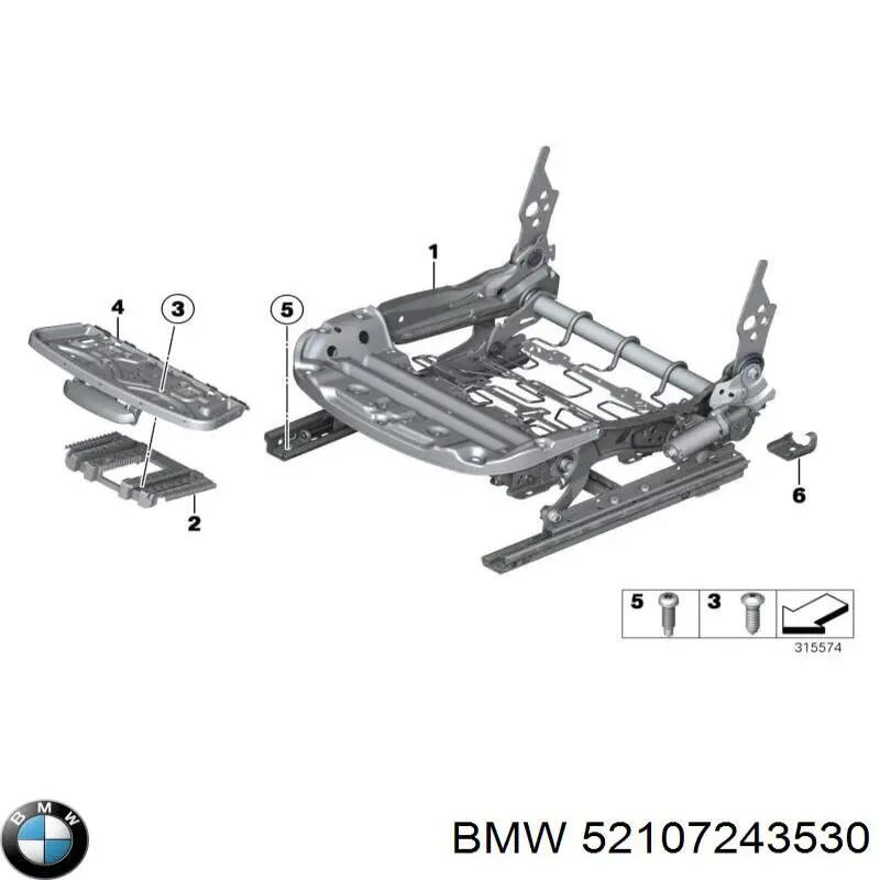 52107243530 BMW 