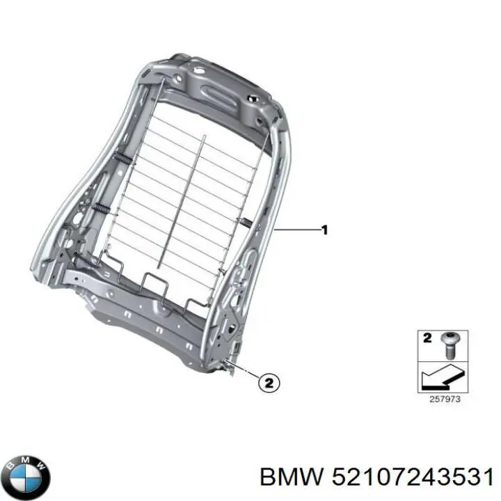 52107243531 BMW 