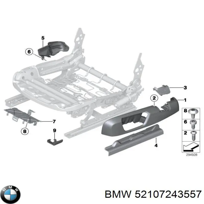 52107243557 BMW 