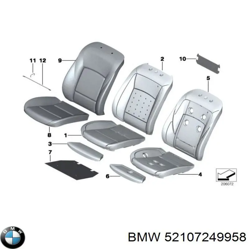 52107249958 BMW 