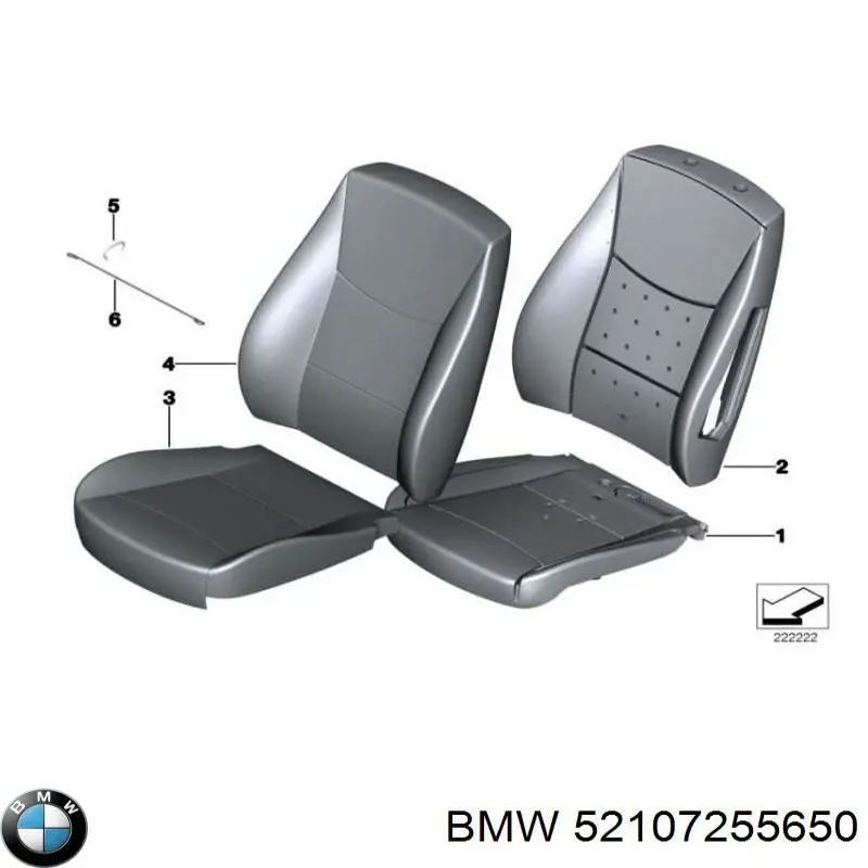 52107255650 BMW 