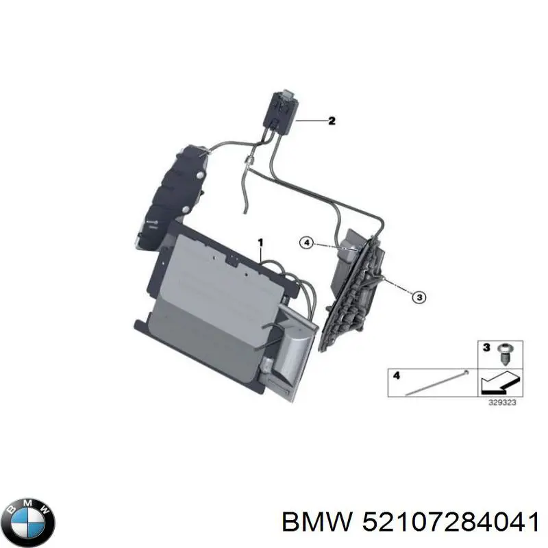52107284041 BMW 