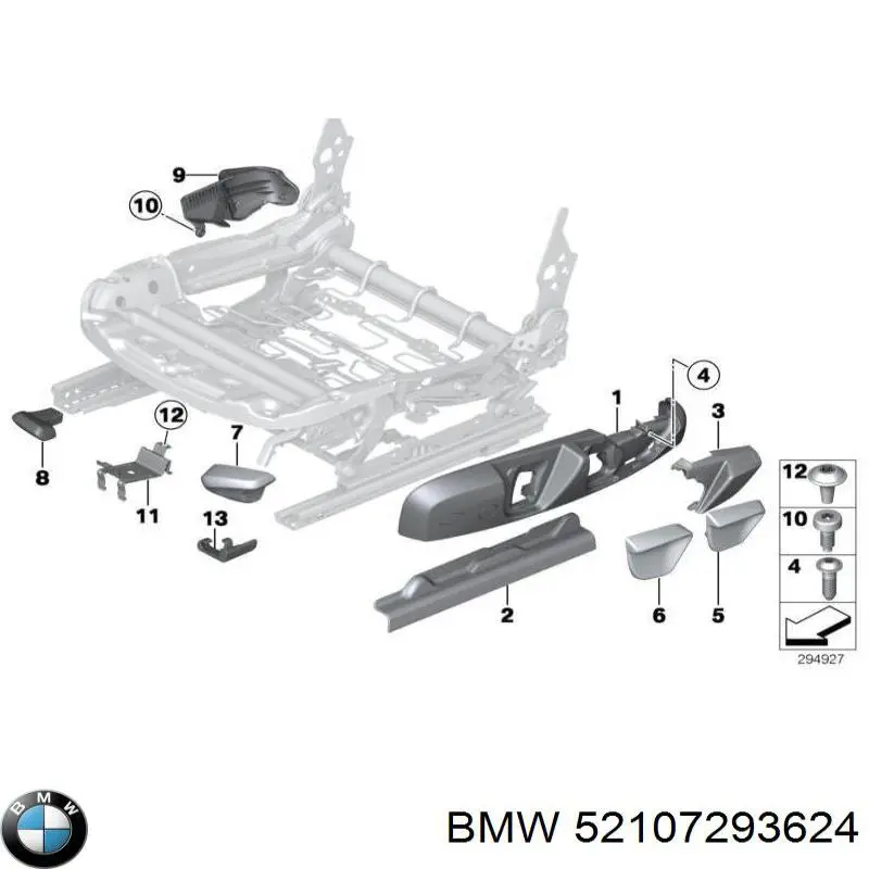 52107293624 BMW 