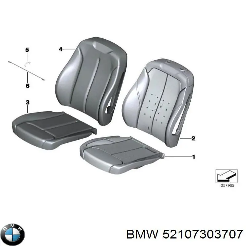 52107943216 BMW 