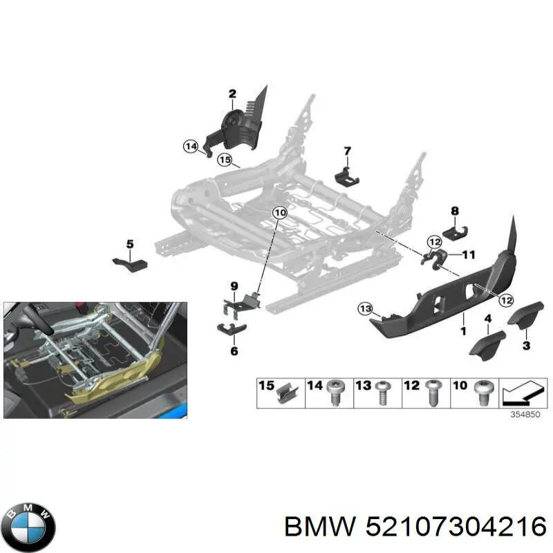 52107304216 BMW 
