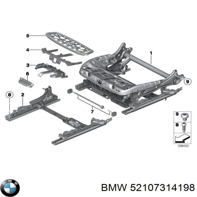 52107314198 BMW 