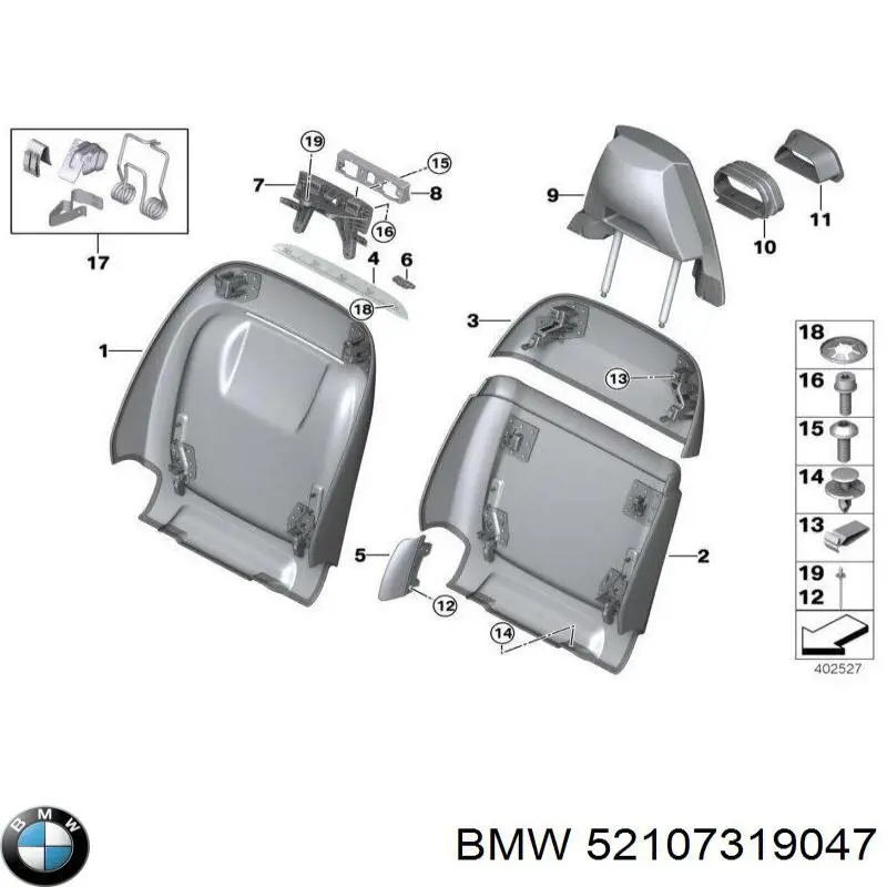  52107319047 BMW