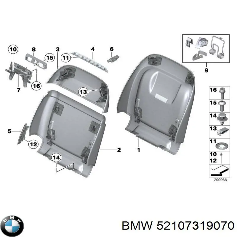  52107319070 BMW