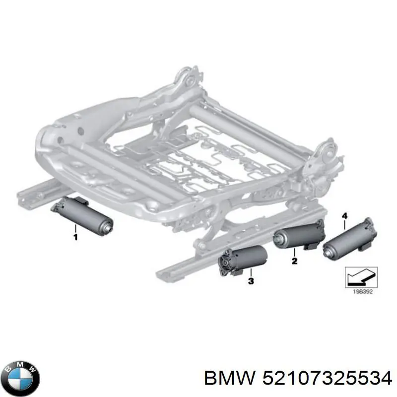 52107325534 BMW 