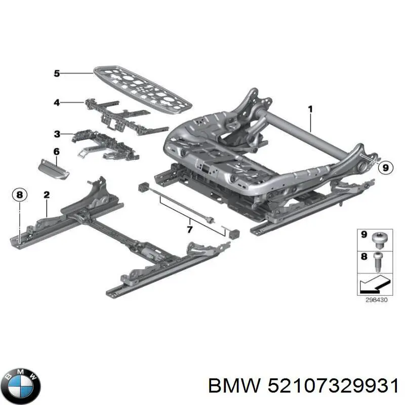 52107329931 BMW 