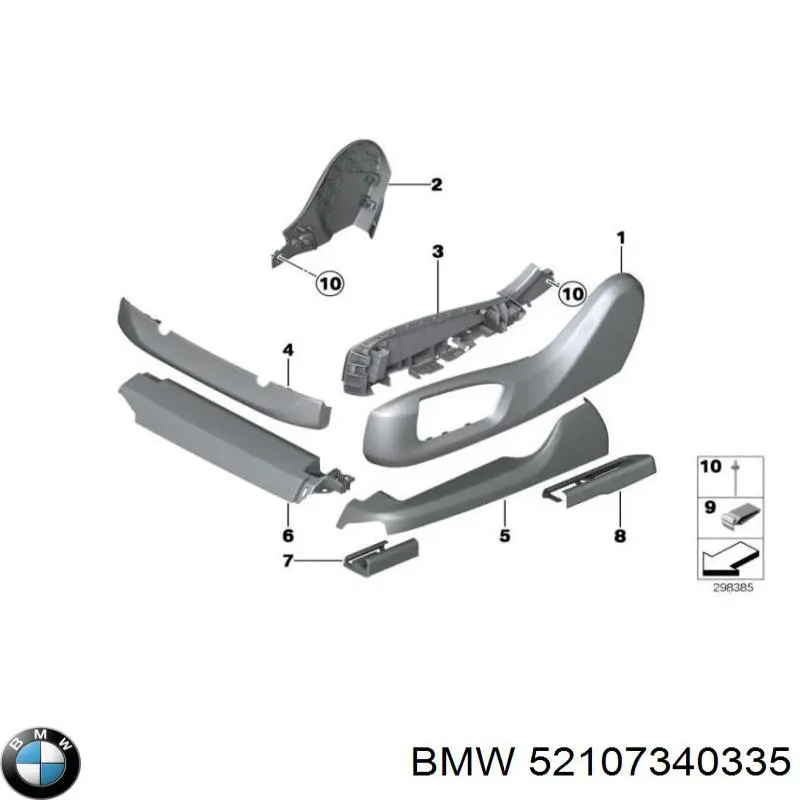  52107340335 BMW