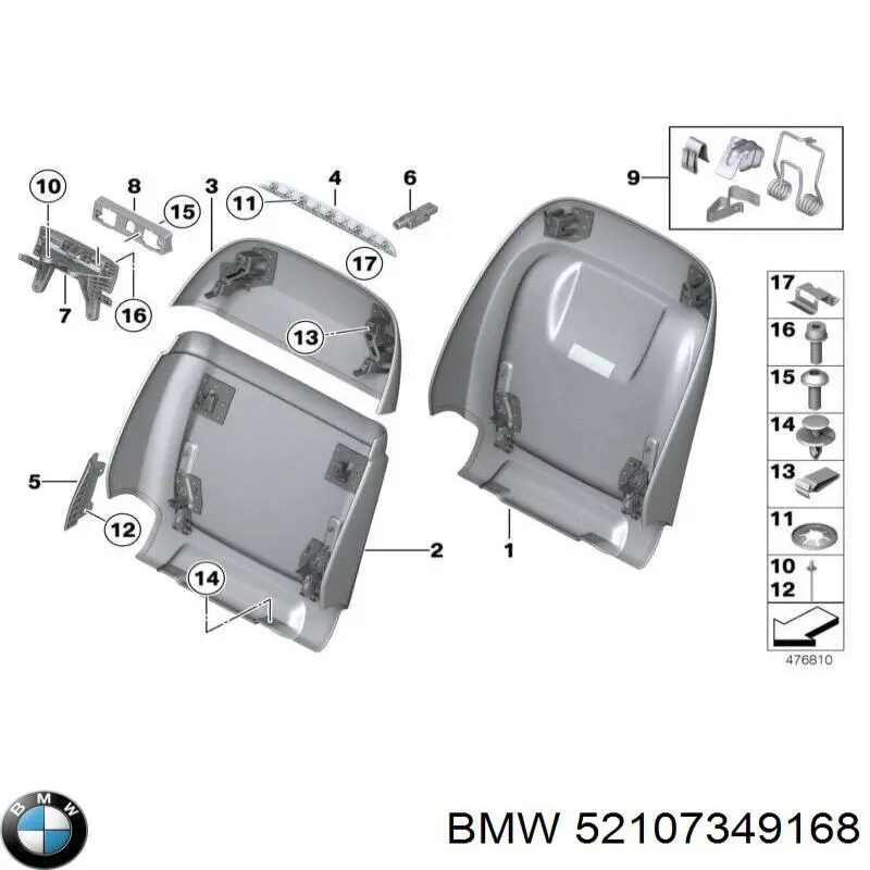 52107349168 BMW 