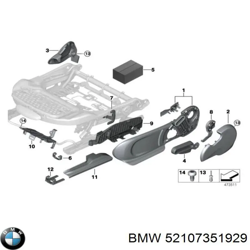 52107351929 BMW 