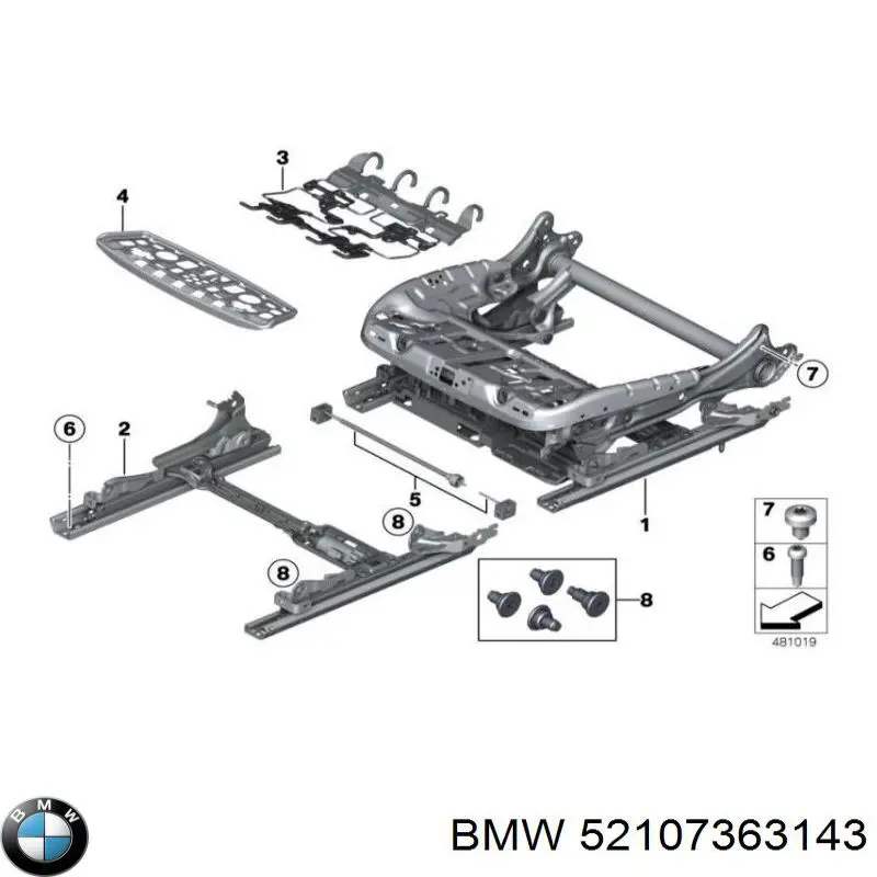 52107363143 BMW 