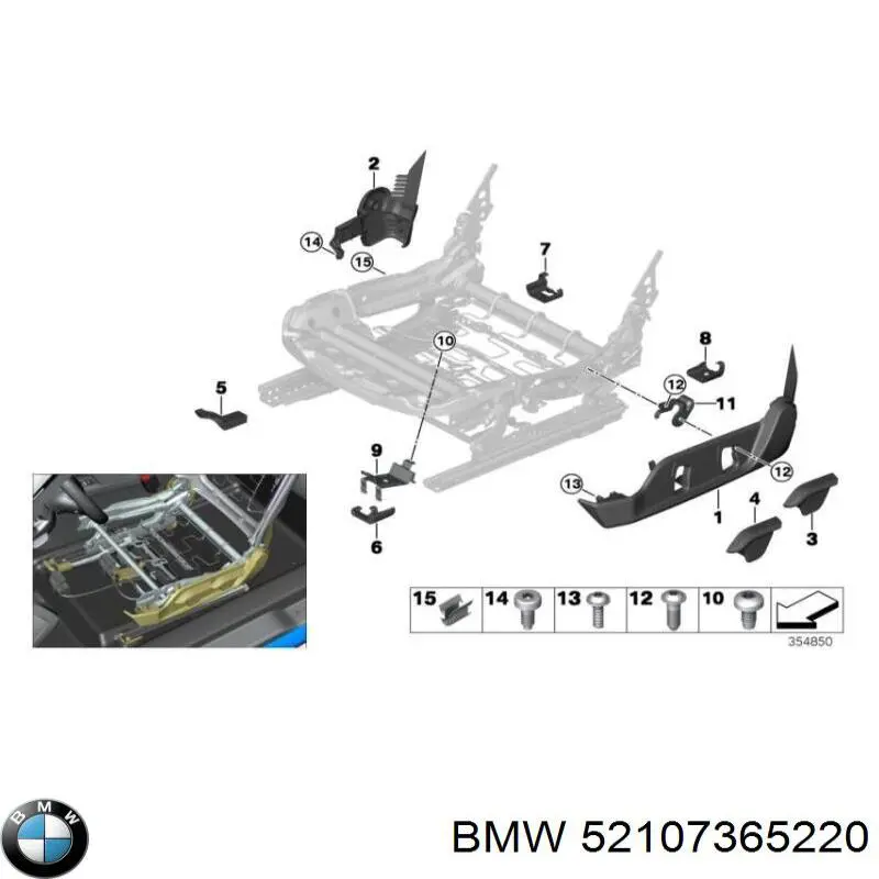 52107365220 BMW 