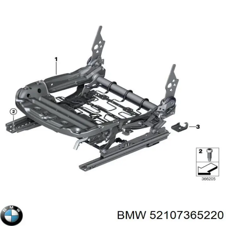 Купить 52107365220 BMW 