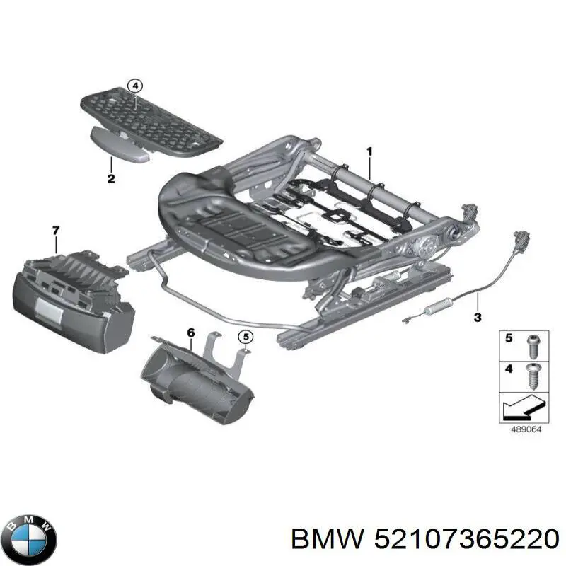  BMW 52107365220 цена, от 5.70 USD