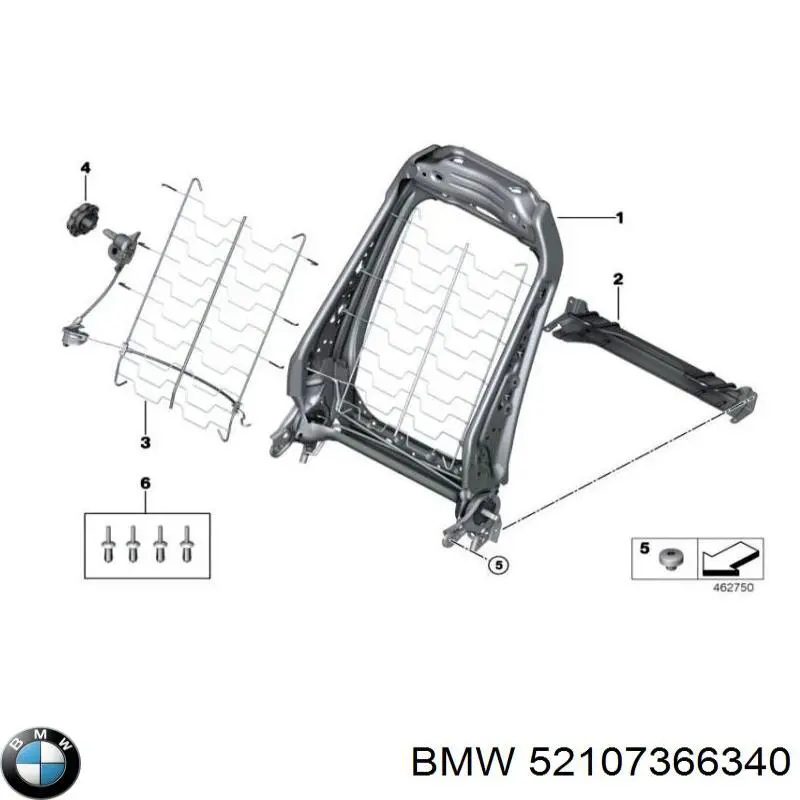 52107366340 BMW 