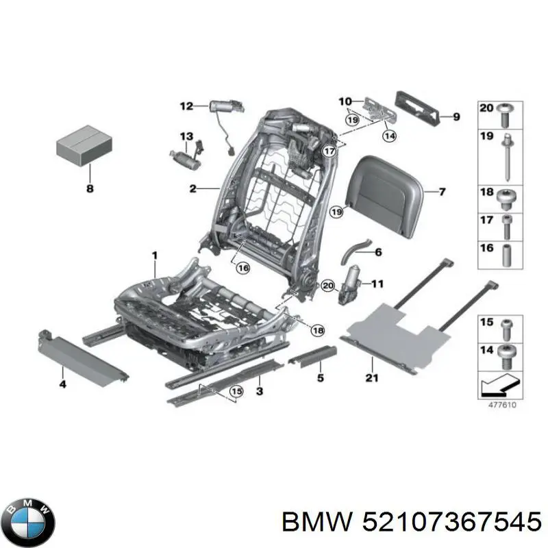  52107367545 BMW