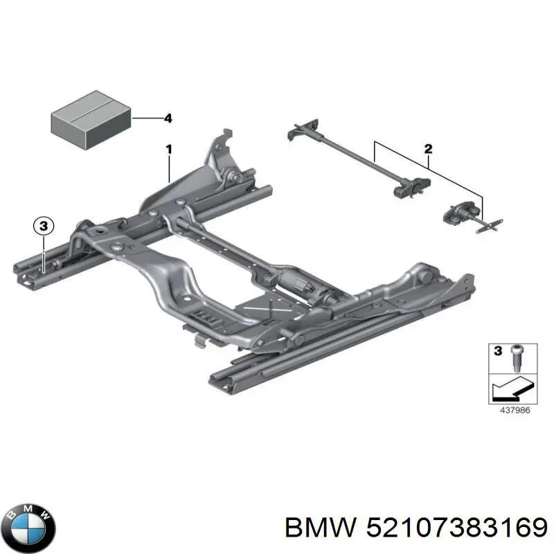 52107383169 BMW 