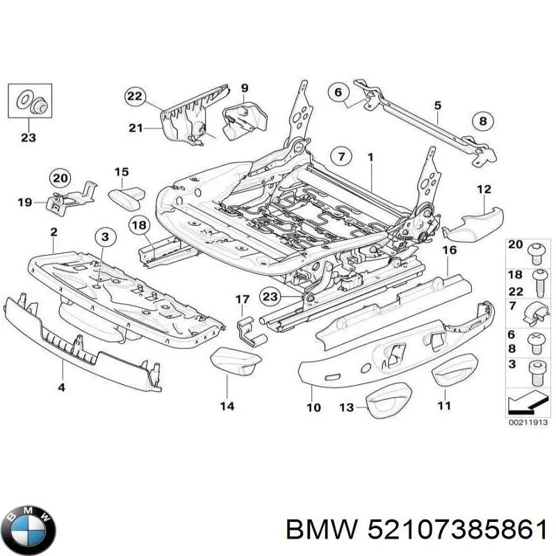  52107385861 BMW