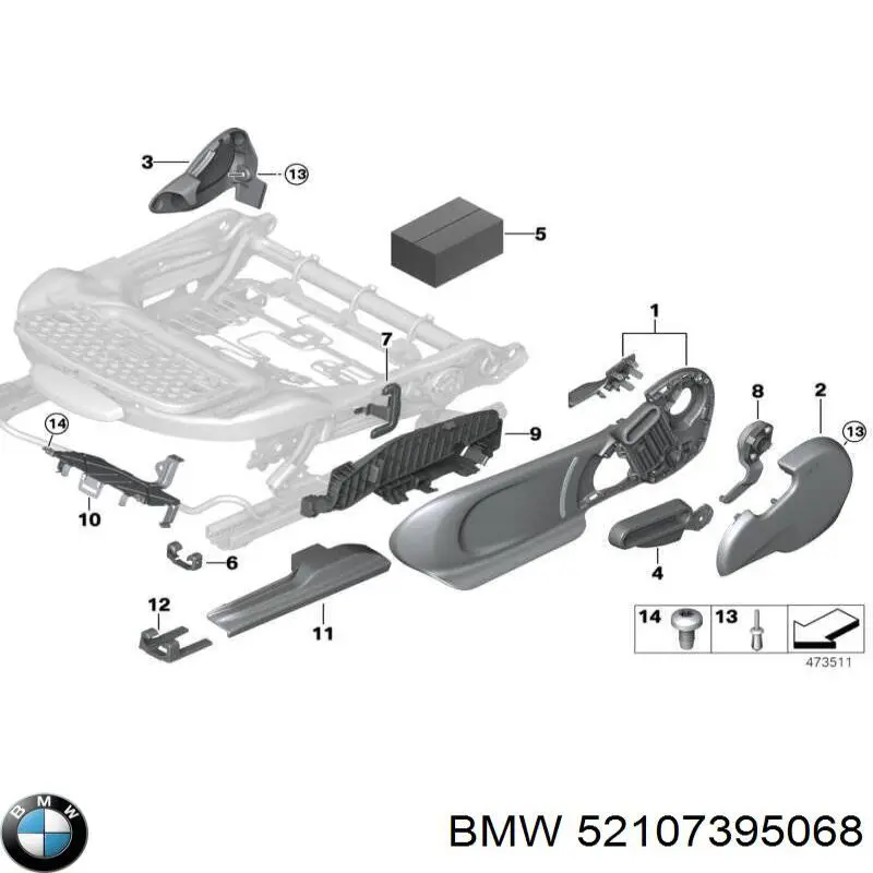 52107395068 BMW 