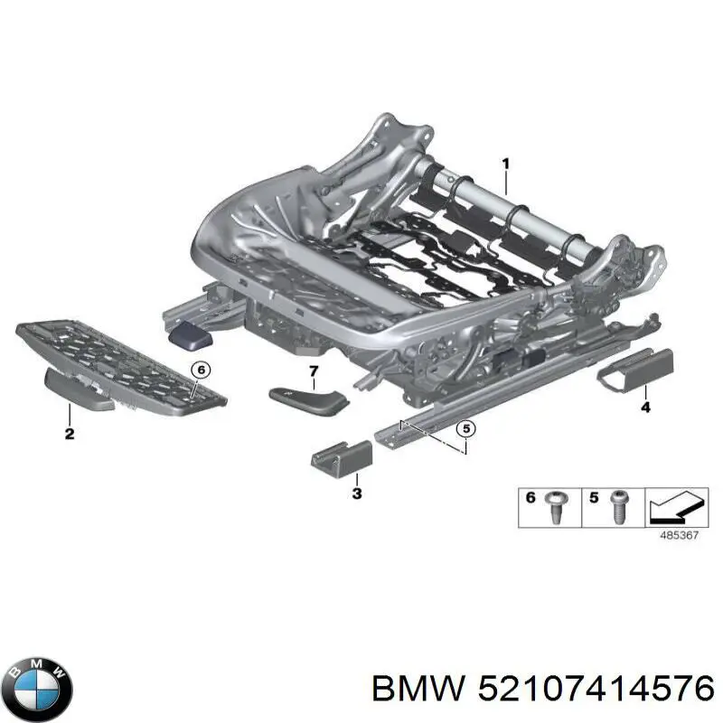  52107414576 BMW