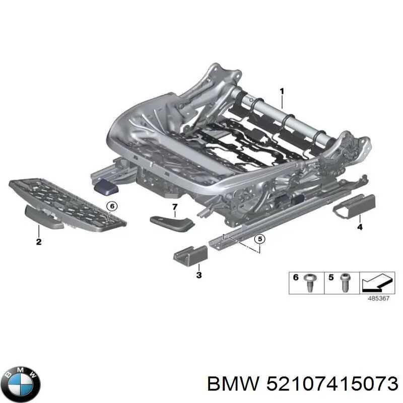 52107415073 BMW 