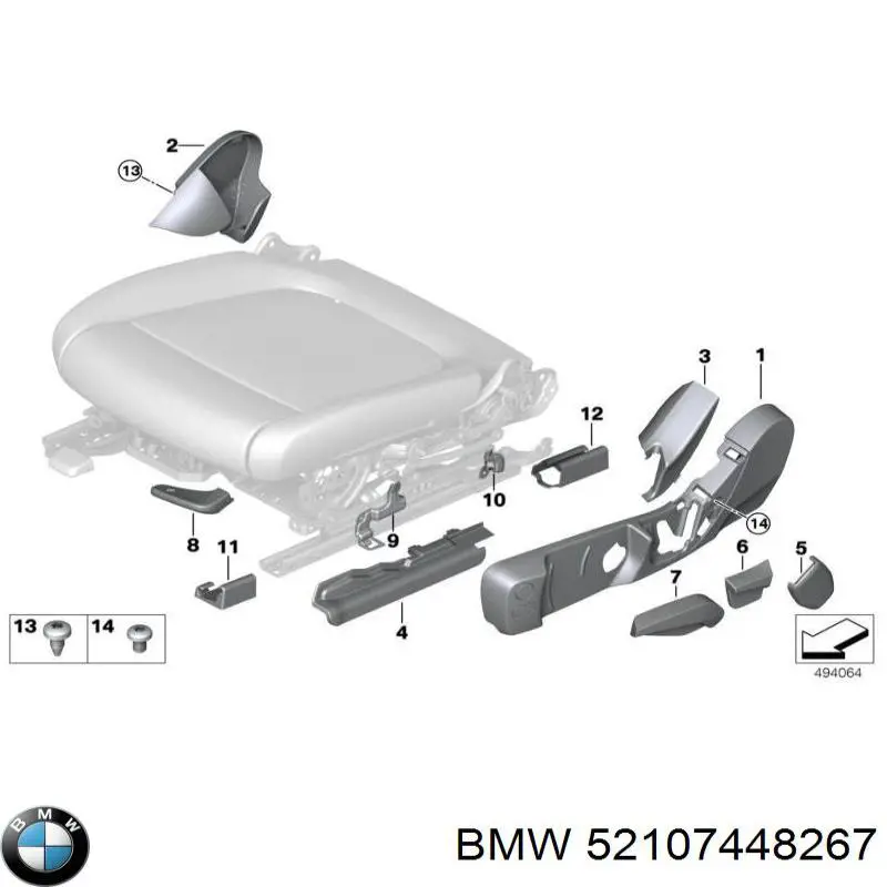  52107448267 BMW