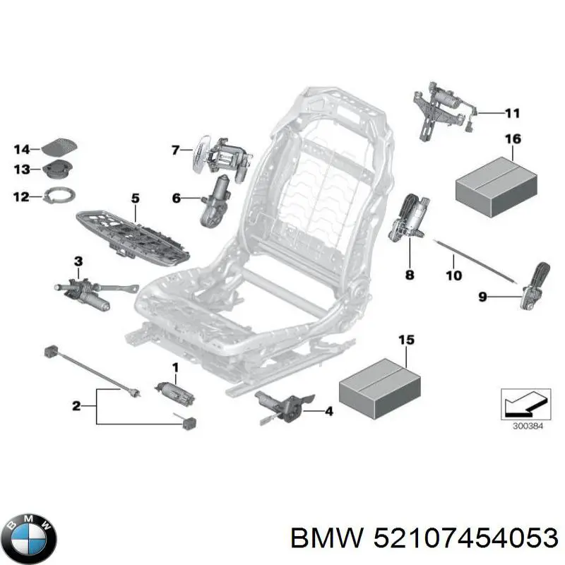 52107454053 BMW 