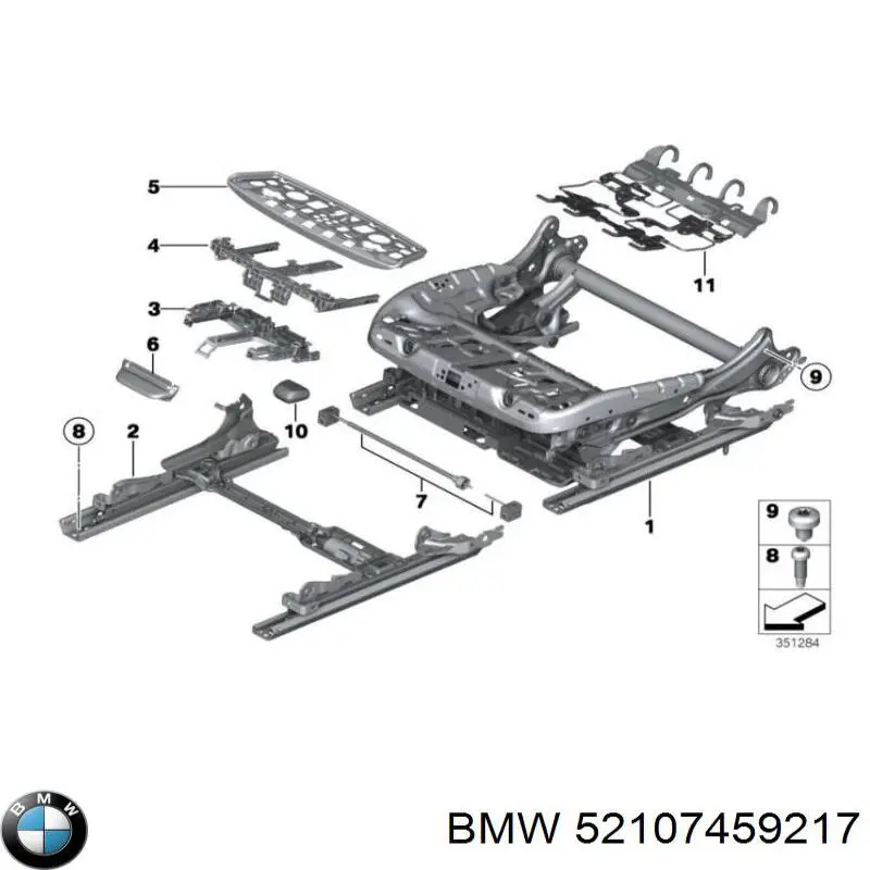 52107459217 BMW 