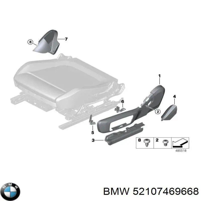 52107469668 BMW 