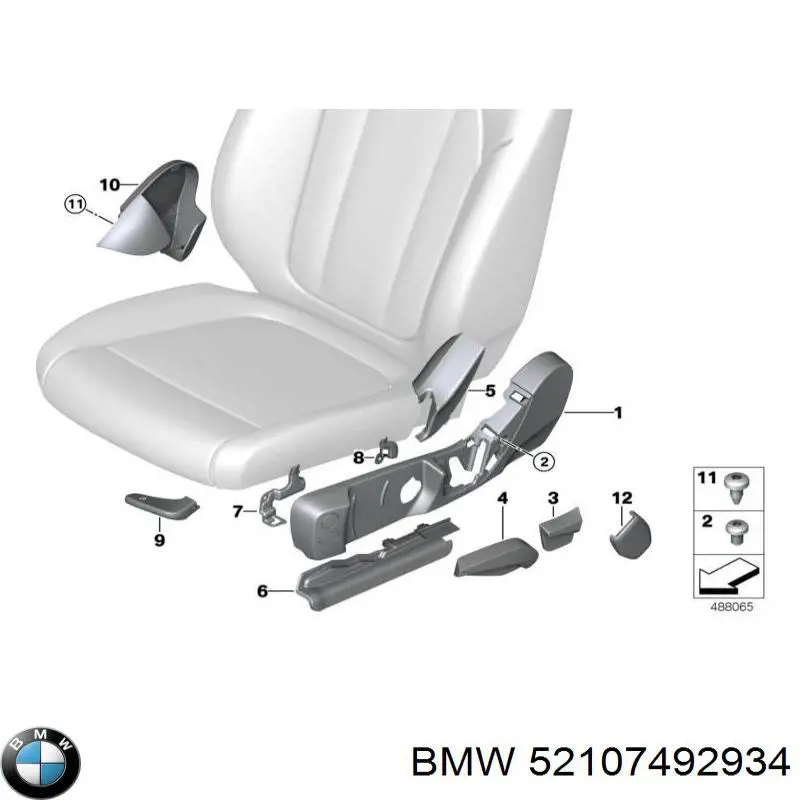 52107492934 BMW 