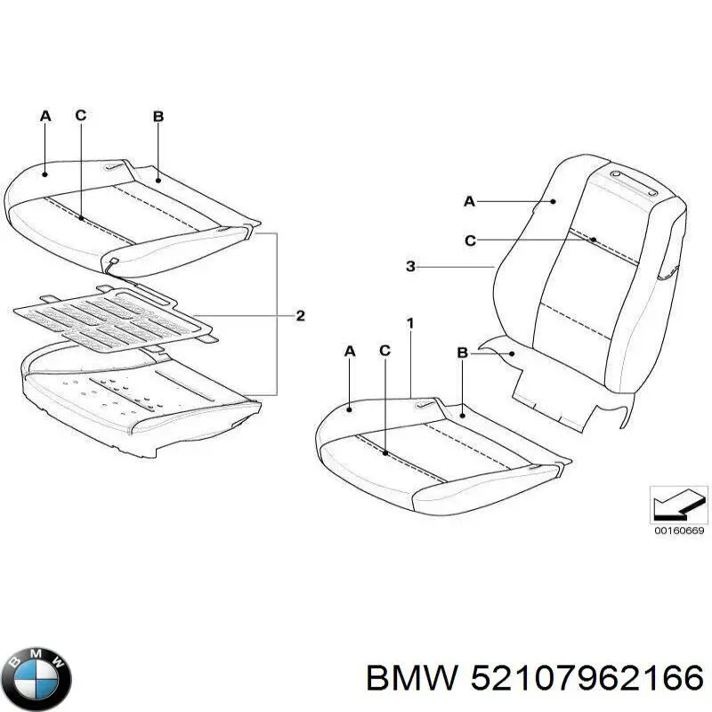 52107962166 BMW 