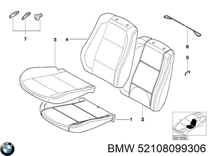  52108099306 BMW