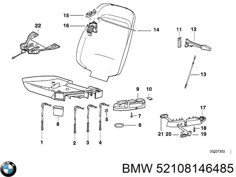  52108146485 BMW