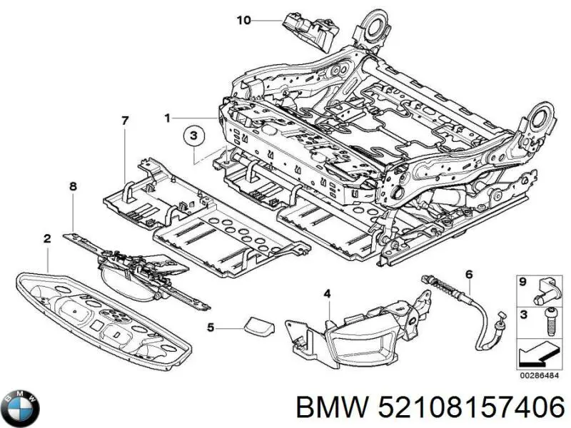  52108157406 BMW