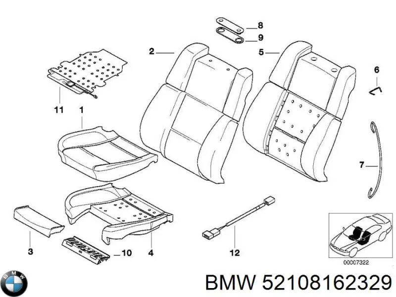 52108162329 BMW 