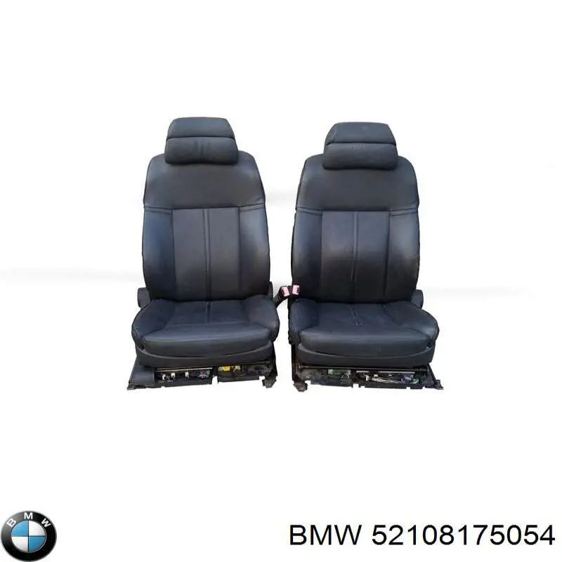Пистон крепления подкрылок 52108175054 BMW