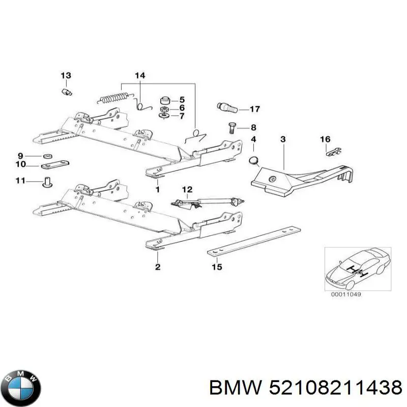  52108211438 BMW