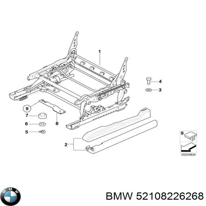  52108226268 BMW