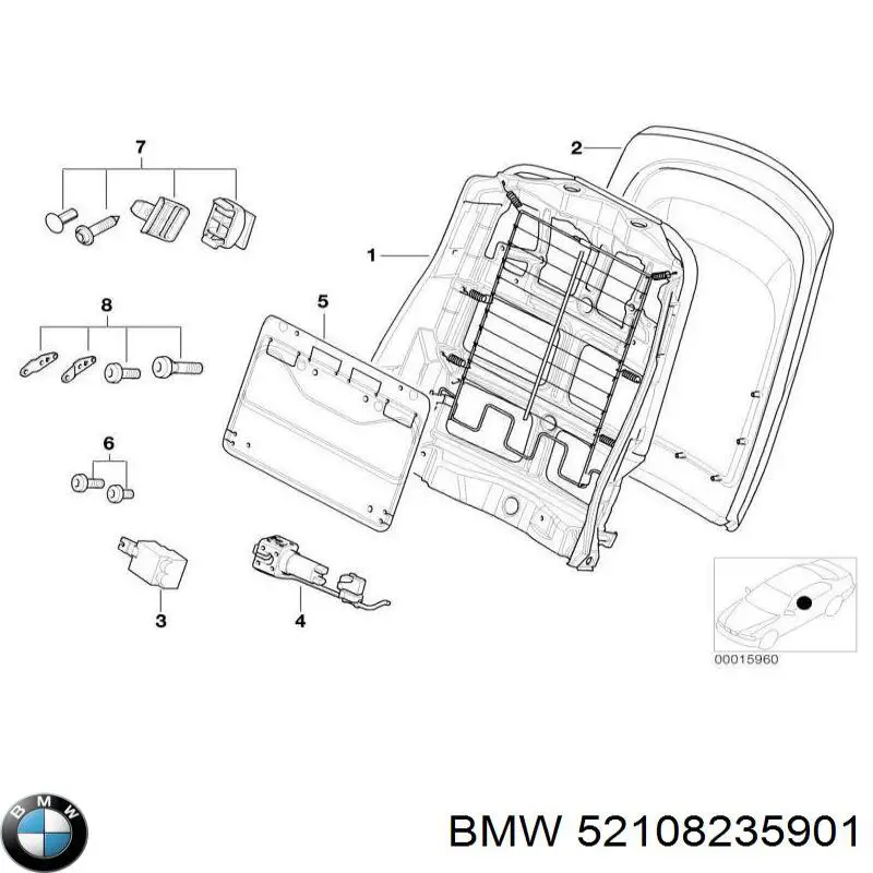  52108235901 BMW